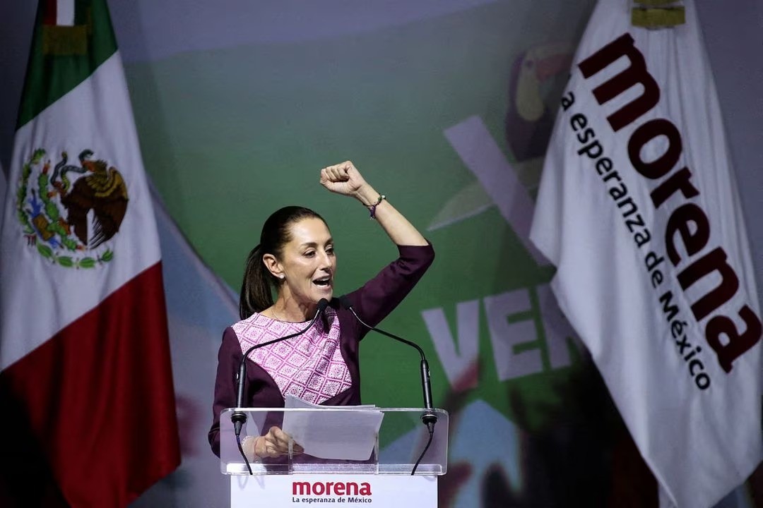 Mexico's Sheinbaum handily leads 2024 presidential race
